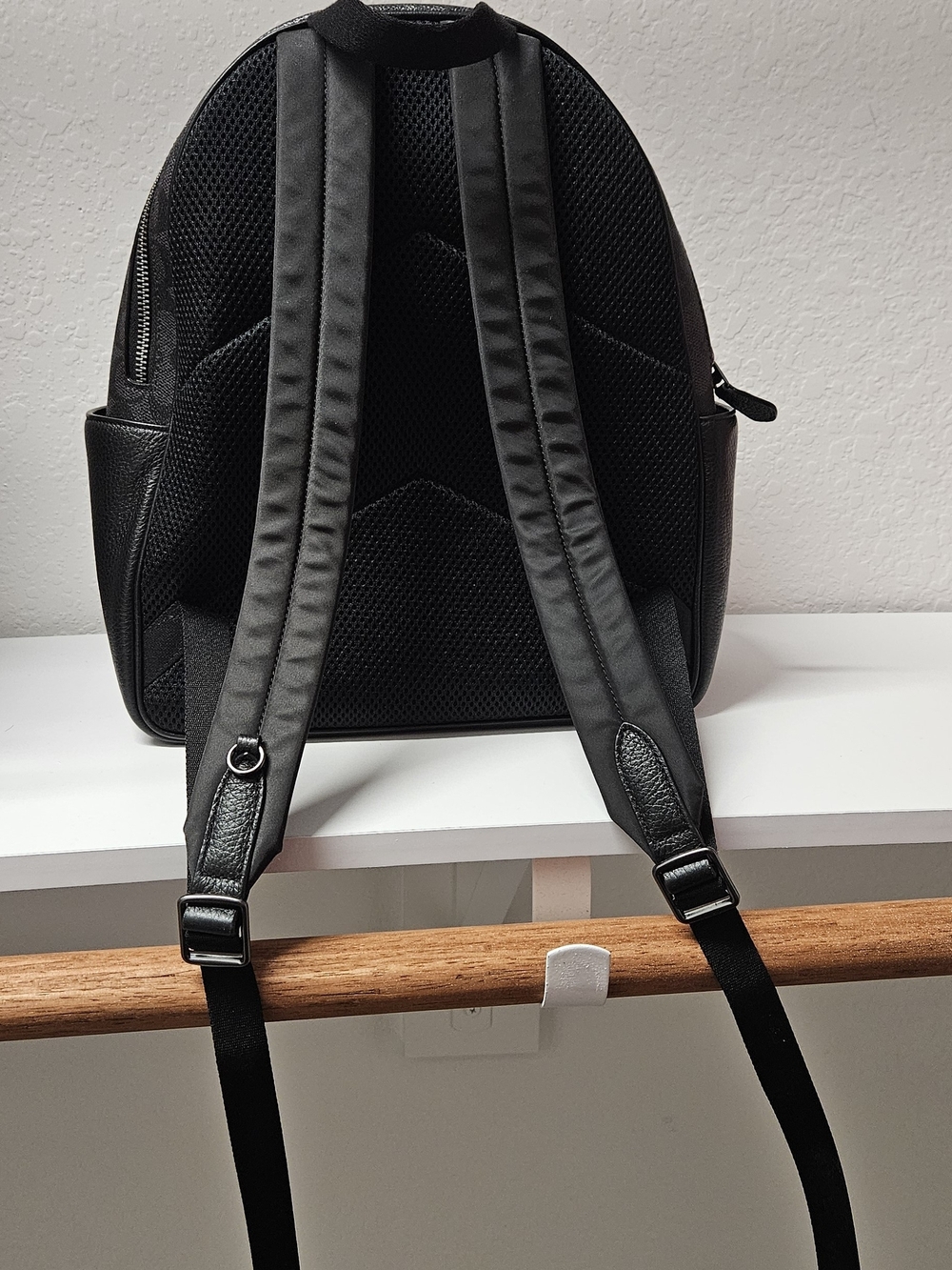 Court Backpack In Signature Canvas - Picture 5 of 7